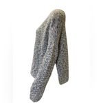 Eileen Fisher  Black and White Knit Sweater size M Photo 3