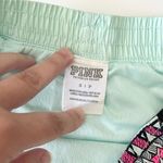 PINK - Victoria's Secret Victoria’s Secret PINK Tribal Aztec Print Mint Running Athletic Shirts Small Photo 2