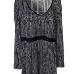 Motherhood Maternity  Black Dot Top Size 1X Photo 0