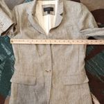 J.Crew  Classic Textured Blazer Linen One Button Womens Business Old Money 4 Photo 6