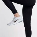 Nike Pro High Waist Logo Leggings Tights In Black Photo 0