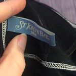 st. john's bay Women’s black Swim top size medium Photo 2