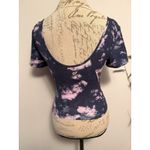 Lululemon  Align T-Shirt Circulate Tie Dye Mineral‎ Blue Multi Womens Size 4 Photo 1