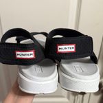 Hunter 💖  Original Outdoor Sandals in Black Photo 3