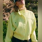 Free People  Off To The Races Bomber Jacket Photo 1