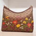 Coach Laurel Shoulder Bag In Signature Canvas With Floral Print cr150 Photo 3
