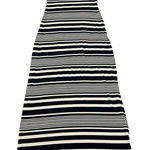 Staccato  blue & white striped maxi dress Photo 0