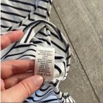 LA Hearts  Blue and White Striped Tank Top Size Medium. Photo 5