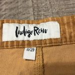Indigo Rein  high rise ankle corduroy pants size 11/29 Photo 2