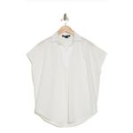 French Connection  Rhodes‎ Eyelet Top Size 6 Photo 2