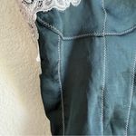 Free People NEW Intimately Womens Camisole Neon Nights Cami Turquoise Size XL Photo 5