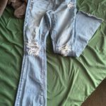 American Eagle  High-Rise Skinny Kick Jeans Next Level Stretch Photo 3