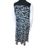 Vera Wang Simply Vera  Floral Sleeveless Button-Down Dress (L) Photo 5