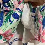 Loft Palm Double Strap Midi Dress Photo 7