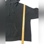 Aerie  Charcoal Knit Hoodie Photo 8