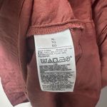 Old Navy  Womens Dress Puff Sleeve Quilted Rust Mini Peasant Boho Prairie… Photo 4