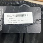 Pretty Little Thing NWT Faux Leather Pants Womens 8 Tall Black High Waist Clubwear Photo 7