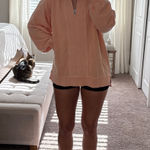 Aerie Starry Skies Open Neck Sweatshirt Photo 0