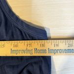 Sundry Womens XL Navy Blue Drop Waist Sleeveless Ruched Jade Dress Summer Casual Photo 5