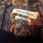 Isabel Marant  Etoile Sevan Floral Print Ruched‎ Multicolor Mini Skirt Sz 40 / 8 Photo 5
