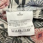 Old Navy Women's Multicolor Aztec Print Sleeveless V-Neck Camisole Jumpsuit Sz M Photo 6