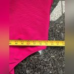 J.Crew Barbie Pink Ribbed Side Bow One Piece Swimsuit Plus Size 24 NWT Photo 6