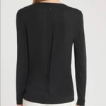 Cuyana  Classic Cotton Cashmere V-neck Sweater Black Size XS Silk Lightweight Photo 1