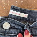 Levi's Levi’s black Ribcage straight leg jeans Photo 1