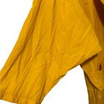 Rebecca Moses vintage orange lightweight windbreaker long jacket size small Photo 2