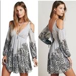 Free People • Penny Lover Paisley Mini Dress Photo 1