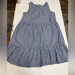 BeachLunchLounge  Linen & Cotton Mini Summer Dress size M Photo 7