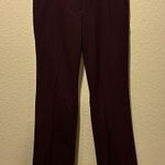 Dark Maroon Dress Pants Size 6 Photo 0