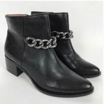 Corso Como NWOB  Cagney Ankle Boots Chain Zip 6 Photo 0