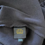 Ralph Lauren NWT! Women’s POLO  blue tank top back crochet Large Photo 3