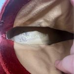 Splendid  Paisley Spice Red Suede Leather Pointed-Toe Ankle Booties Sz 8 Photo 2