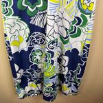 Title Nine Floral Sleeveless Racerback Strappy Dream Mini Dress Size Medium Photo 7