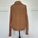 Free People My Only Sunshine Chunky Knit Sweater Large Photo 5