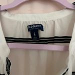 Old Navy Cream 3/4 Sleeve Boxy Tunic Photo 3