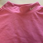 Nike  Pro Dri Fit Neck Crop Top Cut Out on Sides Photo 1