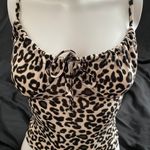 Olivia Rae Leopard Print Tank Top Photo 0