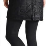 Athleta ‎ Toasty Buns Primaloft Quilted Mini Puffer Skirt Black 6 Photo 0