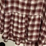 American Eagle  womens flannel, size small, NWOT Photo 2