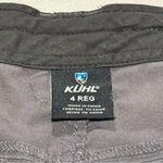Kuhl Women’s 4 Regular Gray Legendary Pants Outdoor Hiking Trail Gorpcore Photo 5