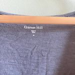 Garnet Hill V Neck Empire Waist Short Sleeve Midi Dress Womens Sz S Cott… Photo 2