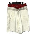 Le Superbe Hanging Out Boxer Sweat Shorts White Size M Photo 1