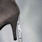 Amelia Grace knee high gray side zip heeled boots. Size 9M Photo 2