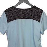 Dickies  #DK740-Skylight.‎ V-Neck Top. Scrub Medical Size Medium Photo 4