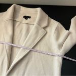 J.Crew Open Front Sophie Sweater Blazer XS Off-White Photo 10
