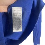 Banana Republic ‎ Women's Size Small Blue Soft Cotton Button Cardigan Sweater Photo 5