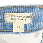 Madewell  Relaxed Mid Length Denim Shorts Women’s Size 24 Selton Wash High Rise Photo 8